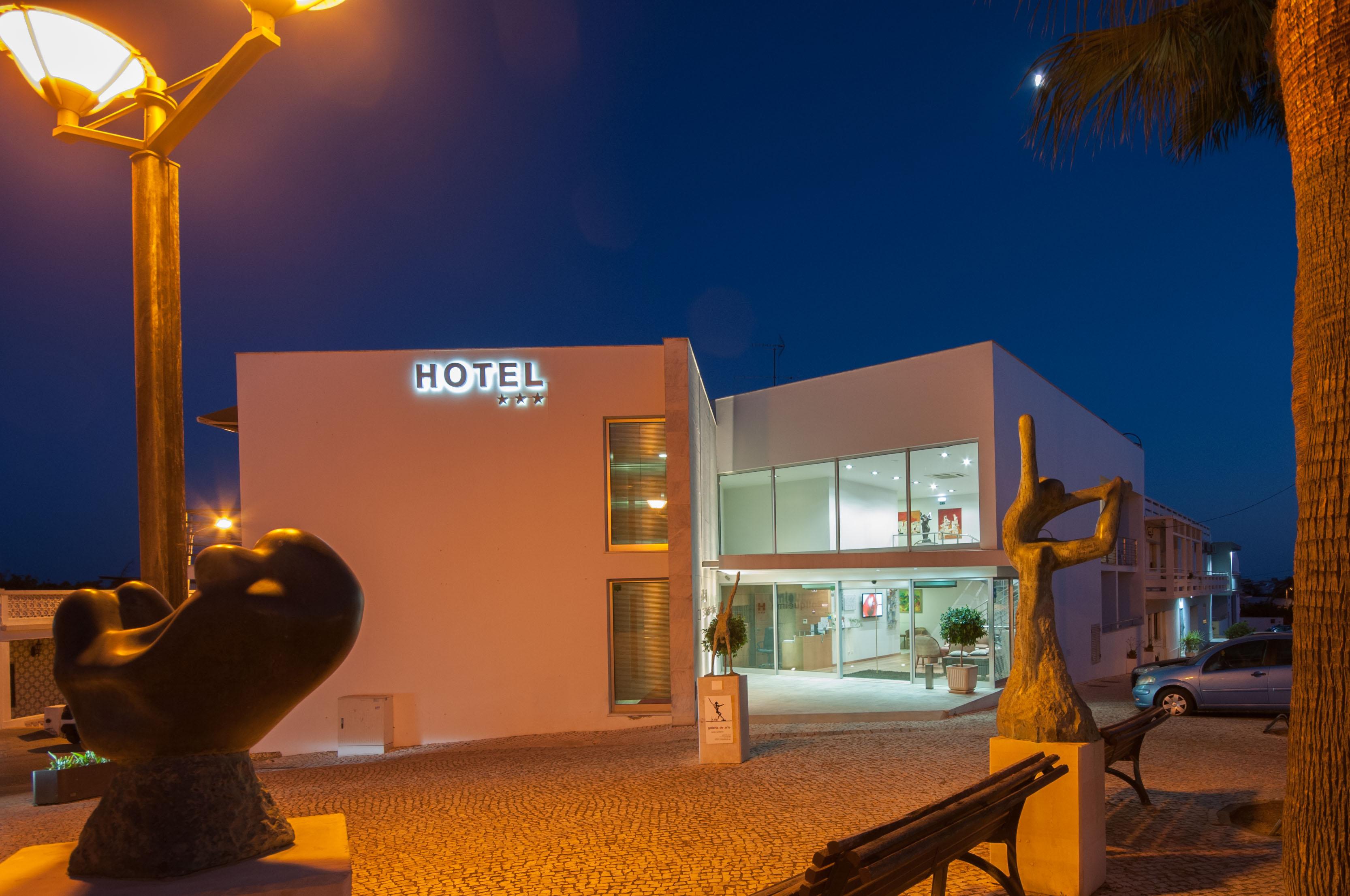 Hotel Sao Sebastiao De Boliqueime Luaran gambar