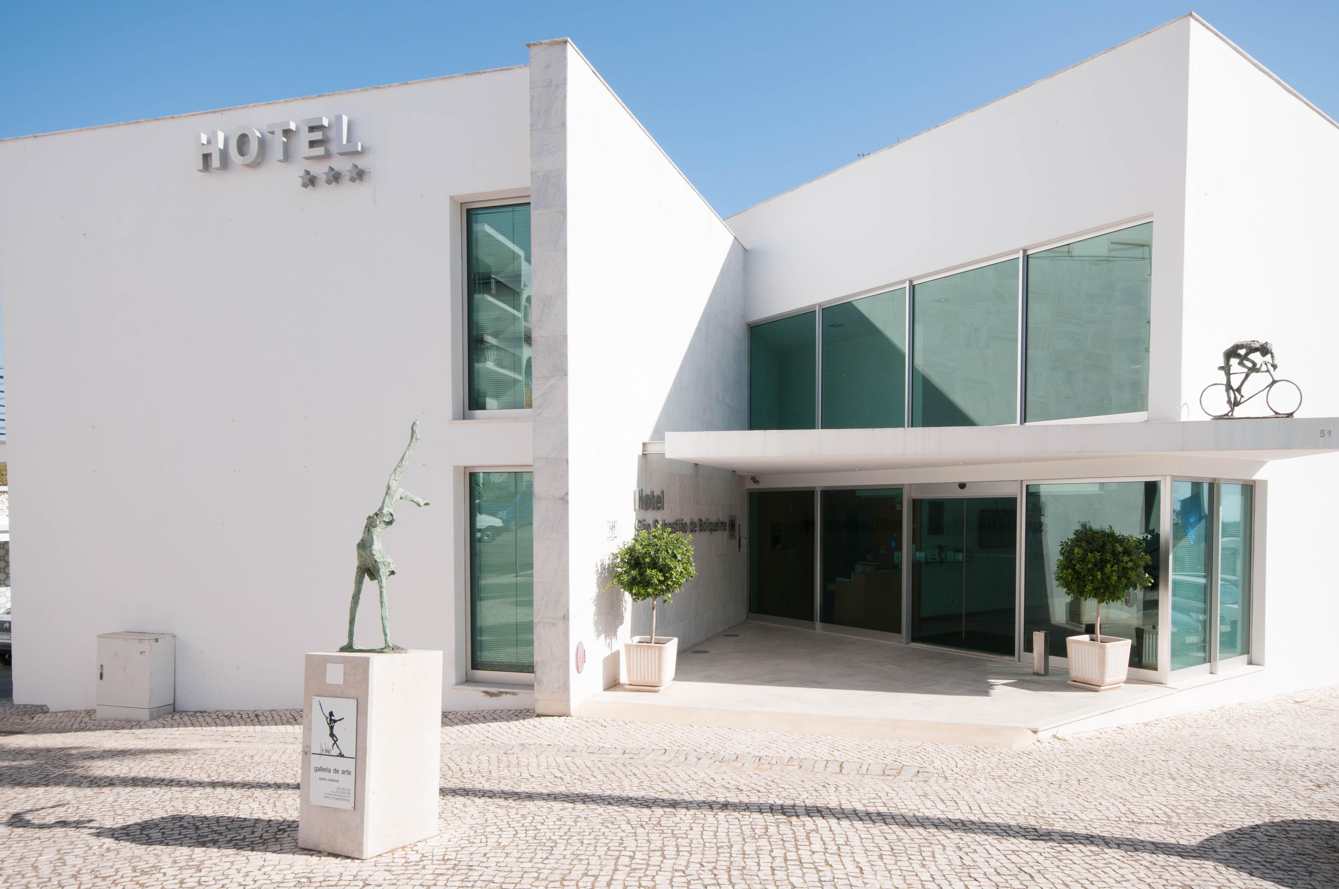Hotel Sao Sebastiao De Boliqueime Luaran gambar