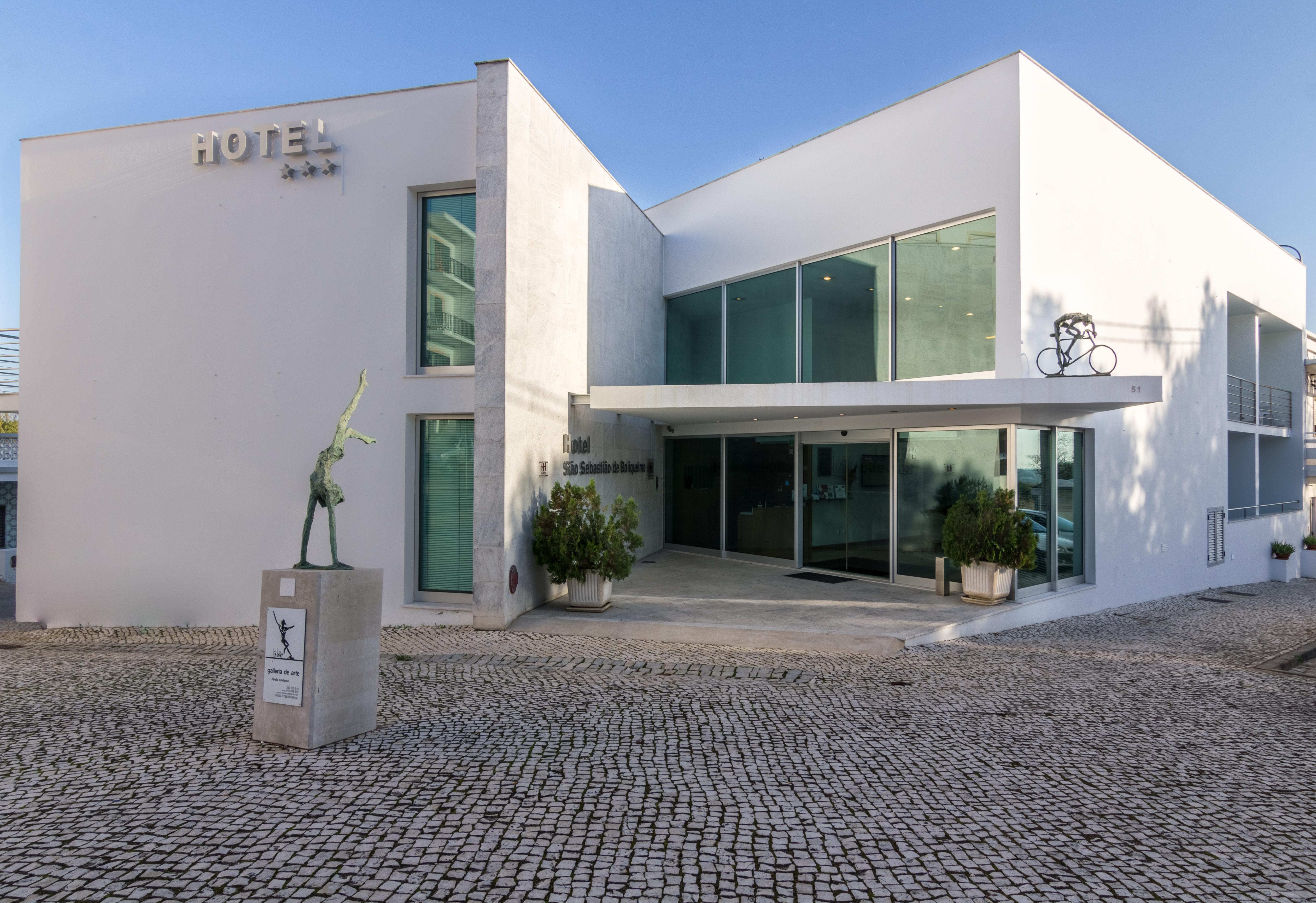 Hotel Sao Sebastiao De Boliqueime Luaran gambar